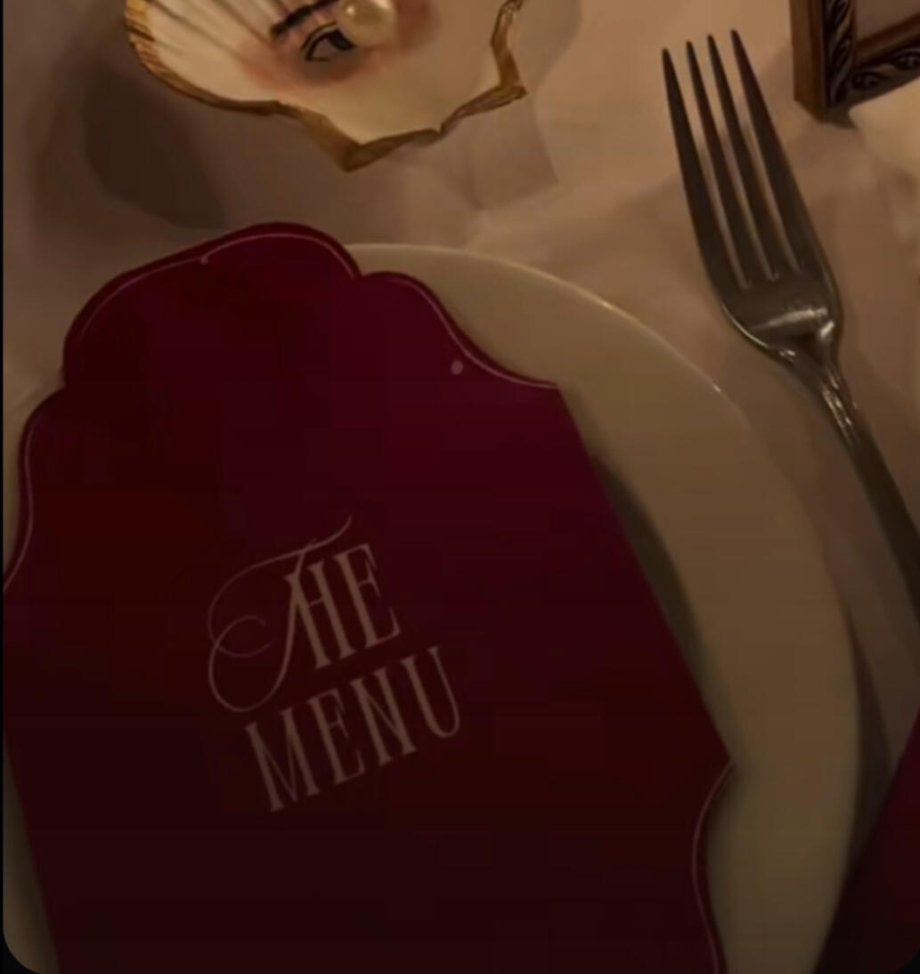 Tarot's Menu